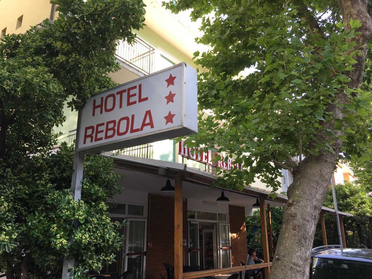 רימיני Hotel Rebola מראה חיצוני תמונה